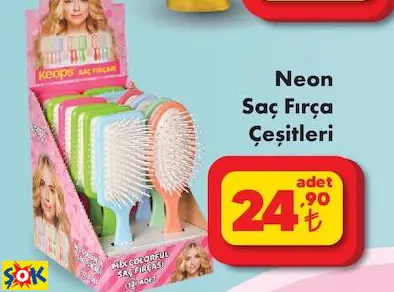 NEON SAÇ FIRÇA
